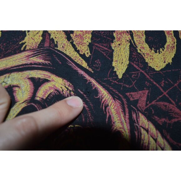 Slipknot 2021 Tour Band Music Logo Double Sided Graphic T Shirt Adult Size Large - Picture 2 of 5